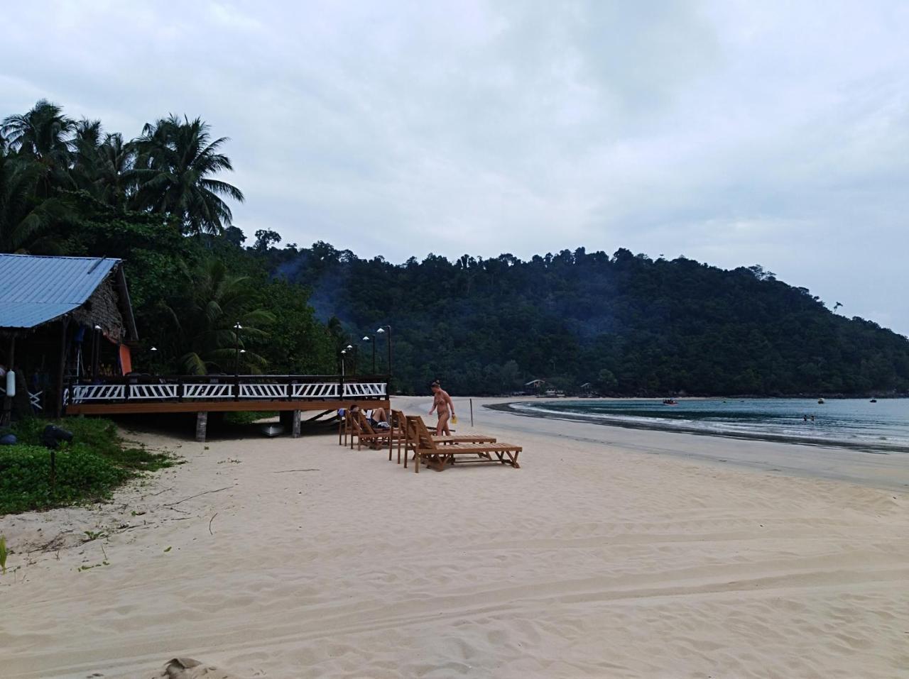 Juara Bay Resort Pulau Tioman Exterior foto