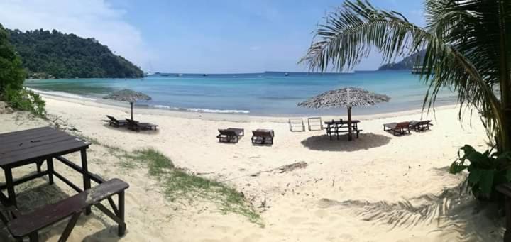 Juara Bay Resort Pulau Tioman Exterior foto
